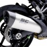 Silencieux SC Project SC1-R Titane Kawasaki Ninja 1000SX (2020) | Réf. K41A-93T