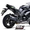 Silencieux SC Project SC1-R Titane noir Kawasaki Ninja 1000SX (2020)
