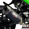 Silencieux SC Project SC1-M Carbone Kawasaki Ninja 400 (2018-2020) | Réf. K31B-116C