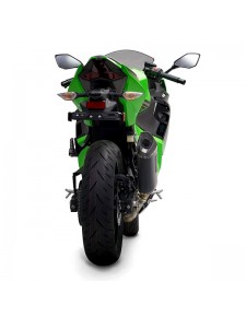 Silencieux SC Project SC1-M Carbone Kawasaki Ninja 400 (2018-2020) | Réf. K31B-116C