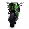 Silencieux SC Project Oval Carbone Kawasaki Ninja 400 (2018-2020) | Réf. K31B-16C