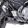 Ligne complète SC Project SC1-R GT Titane noir Kawasaki Ninja 650 (2017-2019)