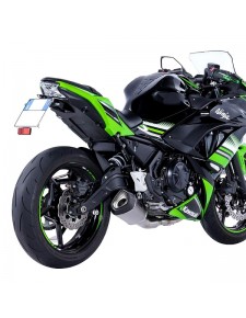 Ligne complète SC Project SC1-R GT Titane Kawasaki Ninja 650 (2017-2019) | Réf. K26B-C103T