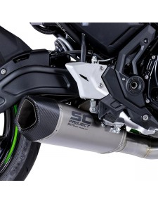 Ligne complète SC Project SC1-R GT Titane Kawasaki Ninja 650 (2017-2019) | Réf. K26B-C103T