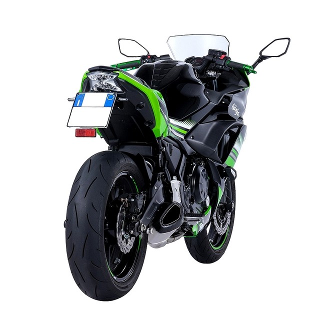 Ligne complète SC Project SC1-R GT Titane Kawasaki Ninja 650 (2017-2019) | Réf. K26B-C103T