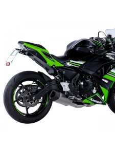 Ligne complète SC Project SC1-R GT Titane Kawasaki Ninja 650 (2017-2019) | Réf. K26B-C103T