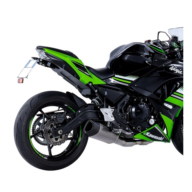 Ligne complète SC Project SC1-R GT Titane Kawasaki Ninja 650 (2017-2019) | Réf. K26B-C103T