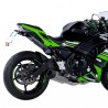 Ligne complète SC Project SC1-R GT Titane Kawasaki Ninja 650 (2017-2019) | Réf. K26B-C103T