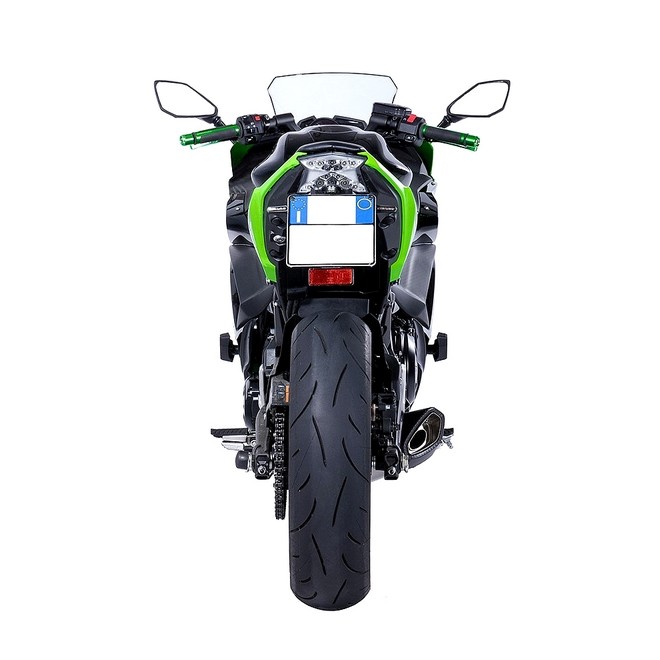 Ligne complète SC Project SC1-R GT Titane Kawasaki Ninja 650 (2017-2019) | Réf. K26B-C103T