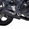 Ligne complète SC Project SC1-R GT Titane noir Kawasaki Ninja 650 (2020)