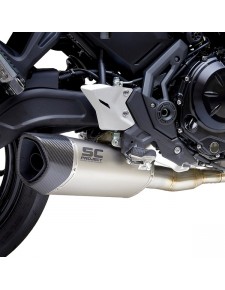 Ligne complète SC Project SC1-R GT Titane Kawasaki Ninja 650 (2021-2022) | Réf. K26F-C103T