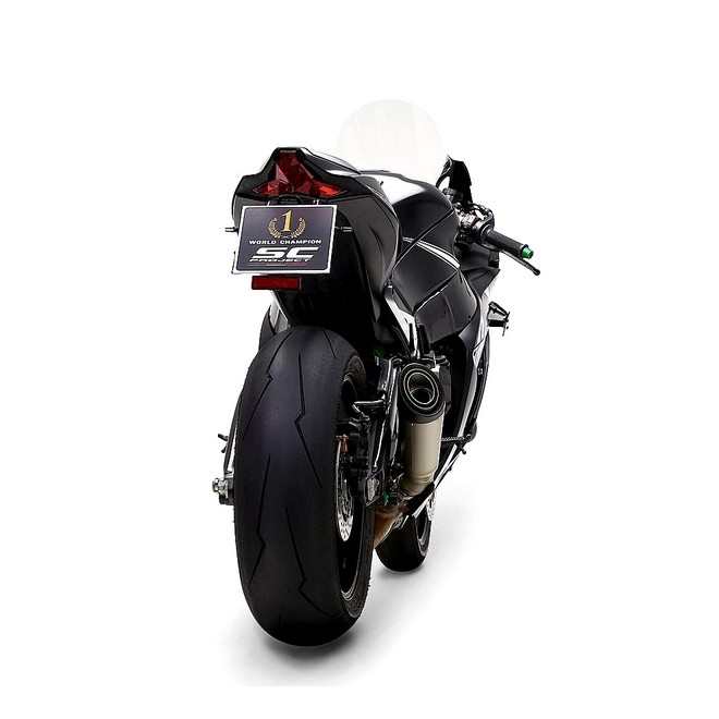 Silencieux SC Project S1 Titane Kawasaki Ninja ZX-10R (2016-2020) | Réf. K22A-41T