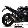 Silencieux SC Project S1 Titane Kawasaki Ninja ZX-10R (2016-2020)