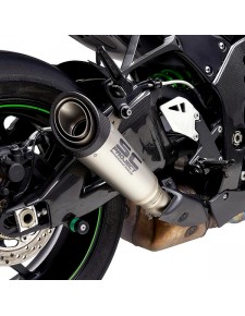 Silencieux SC Project S1 Titane Kawasaki Ninja ZX-10R (2016-2020) | Réf. K22A-41T