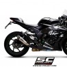 Silencieux SC Project S1 Titane Kawasaki Ninja ZX-10R (2016-2020) | Réf. K22A-41T