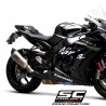 Silencieux SC Project SC1-R Titane Kawasaki Ninja ZX-10R (2016-2020) | Réf. K22A-T90T