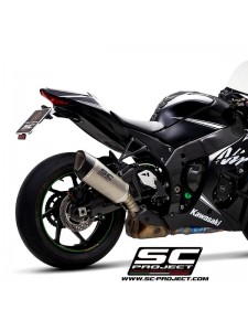 Silencieux SC Project SC1-R Titane Kawasaki Ninja ZX-10R (2016-2020) | Réf. K22A-T90T