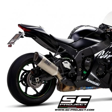 Silencieux SC Project SC1-R Titane Kawasaki Ninja ZX-10R (2016-2020) | Réf. K22A-T90T
