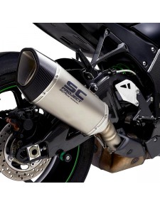 Silencieux SC Project SC1-R Titane Kawasaki Ninja ZX-10R (2016-2020) | Réf. K22A-T90T