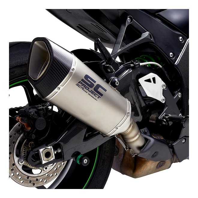 Silencieux SC Project SC1-R Titane Kawasaki Ninja ZX-10R (2016-2020) | Réf. K22A-T90T