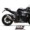 Silencieux SC Project SC1-R Titane Kawasaki Ninja ZX-10R (2016-2020) | Réf. K22A-T90T