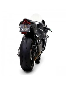 Silencieux SC Project SC1-R Carbone Kawasaki Ninja ZX-10R (2016-2020) | Réf. K22A-T90C