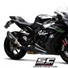 Silencieux SC Project SC1-R Carbone Kawasaki Ninja ZX-10R (2016-2020) | Réf. K22A-T90C