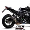 Silencieux SC Project SC1-R Carbone Kawasaki Ninja ZX-10R (2016-2020)