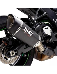 Silencieux SC Project SC1-R Carbone Kawasaki Ninja ZX-10R (2016-2020) | Réf. K22A-T90C