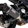 Silencieux SC Project SC1-R Carbone Kawasaki Ninja ZX-10R (2016-2020) | Réf. K22A-T90C