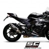 Silencieux SC Project SC1-R Carbone Kawasaki Ninja ZX-10R (2016-2020) | Réf. K22A-T90C