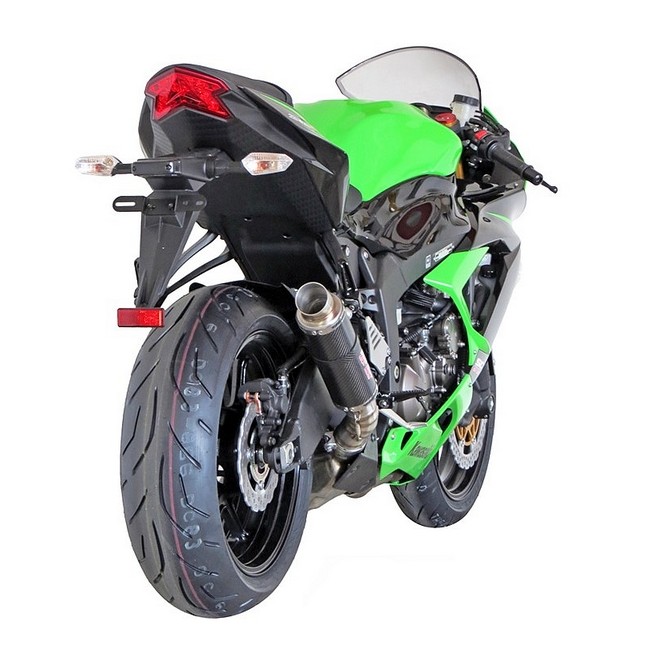 Silencieux SC Project GP-M2 Carbone Kawasaki Ninja ZX-6R (2013-2017) | Réf. K16A-18C