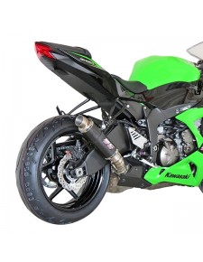 Silencieux SC Project GP-M2 Carbone Kawasaki Ninja ZX-6R (2013-2017) | Réf. K16A-18C