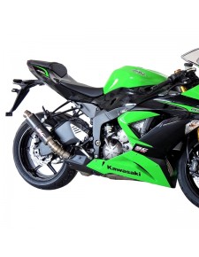 Silencieux SC Project GP-M2 Carbone Kawasaki Ninja ZX-6R (2013-2017) | Réf. K16A-18C