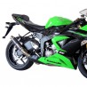 Silencieux SC Project GP-M2 Carbone Kawasaki Ninja ZX-6R (2013-2017) | Réf. K16A-18C