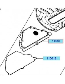 FILTRE A AIR ZX6R 110130016