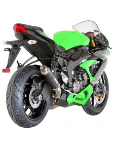 Silencieux SC Project GP-M2 Carbone Kawasaki Ninja ZX-6R (2013-2017) | Réf. K16A-18C