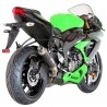Silencieux SC Project GP-M2 Carbone Kawasaki Ninja ZX-6R (2013-2017) | Réf. K16A-18C