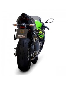 Silencieux SC Project SC1-R Carbone Kawasaki Ninja ZX-6R (2019-2021) | Réf. K35A-T90C