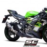 Silencieux SC Project SC1-R Carbone Kawasaki Ninja ZX-6R (2019-2021) | Réf. K35A-T90C