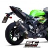 Silencieux SC Project SC1-R Carbone Kawasaki Ninja ZX-6R (2019-2021)