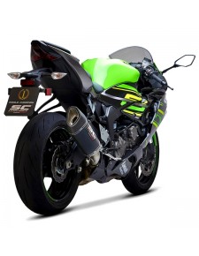 Silencieux SC Project SC1-R Carbone Kawasaki Ninja ZX-6R (2019-2021) | Réf. K35A-T90C