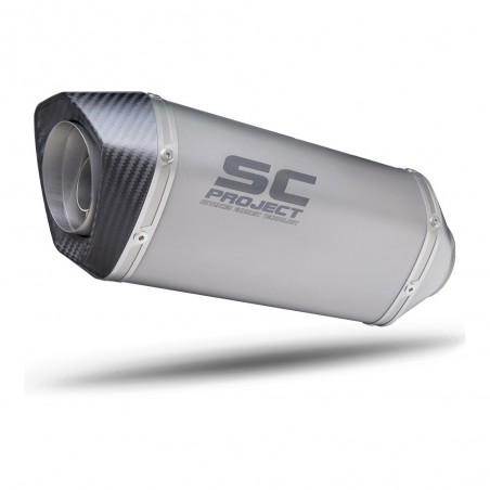 Silencieux SC Project SC1-S Titane Kawasaki Ninja ZX-6R (2019-2021) | Réf. K35A-T124T