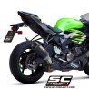 Silencieux SC Project SC1-S Carbone Kawasaki Ninja ZX-6R (2019-2021)