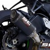 Silencieux SC Project SC1-S Carbone Kawasaki Ninja ZX-6R (2019-2021) | Réf. K35A-T124C