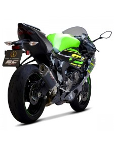 Silencieux SC Project SC1-S Carbone Kawasaki Ninja ZX-6R (2019-2021) | Réf. K35A-T124C