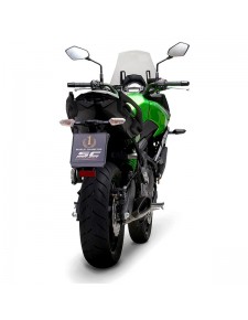 Ligne complète SC Project SC1-R GT Titane Kawasaki Versys 650 (2017-2020) | Réf. K32A-C103T