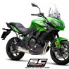 Ligne complète SC Project SC1-R GT Titane Kawasaki Versys 650 (2017-2020) | Réf. K32A-C103T