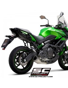 Ligne complète SC Project SC1-R GT Titane Kawasaki Versys 650 (2017-2020) | Réf. K32A-C103T