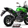 Ligne complète SC Project SC1-R GT Titane Kawasaki Versys 650 (2017-2020)